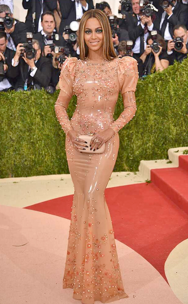 Beyonce, 2016 MET Gala, Red Carpet Fashions, Widget